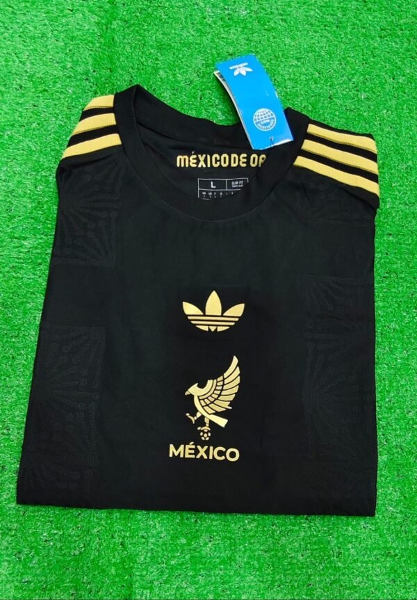Mexico DE ORO BLACK PLAYER VERSION