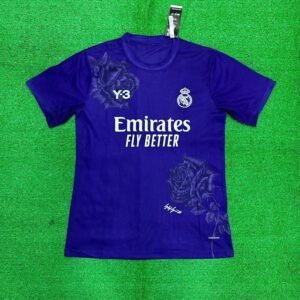 REAL MADRID Y-3 PURPLE FAN VERSION