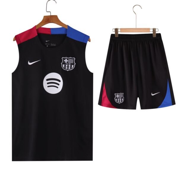 Barcelona sleeveless training set