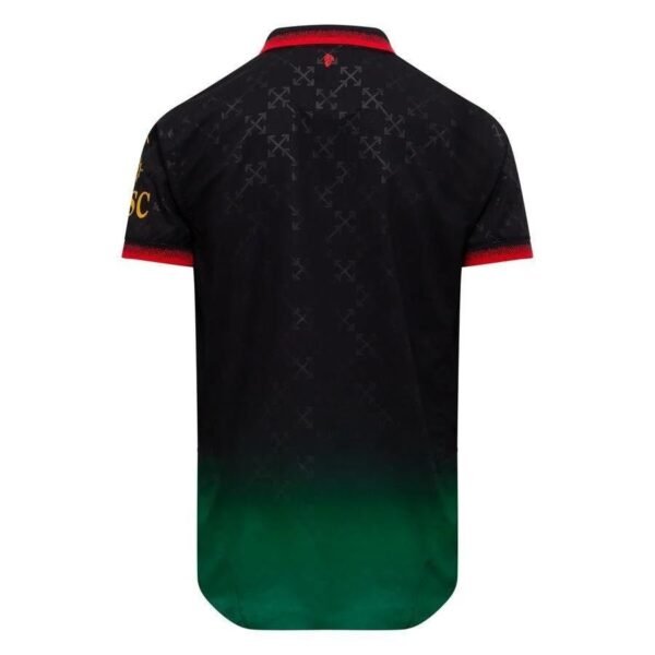 AC MILAN X OFF WHITE BLACK PLAYER VERSION - Image 5