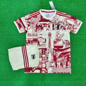 JAPAN X TOKYO SET
(JERSEY AND SHORTS)