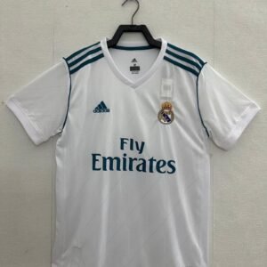 Retro Real Madrid Home 2017-18