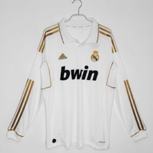 Retro Real Madrid Full sleeve Home 2011-12