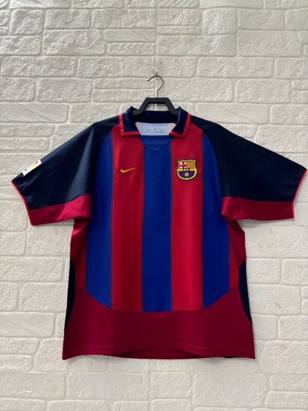 RETRO FC BARCELONA HOME 2002-03