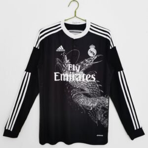 Retro Real Madrid Full sleeve Third 2014-15