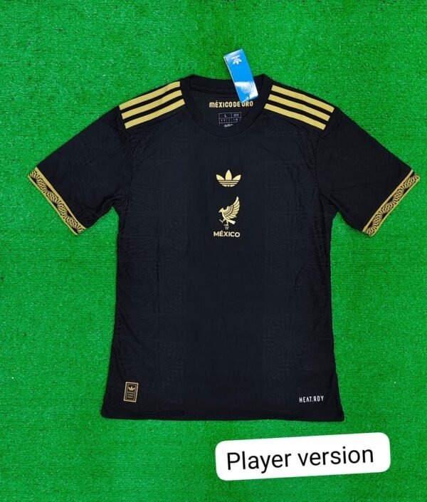 Mexico DE ORO BLACK PLAYER VERSION - Image 2