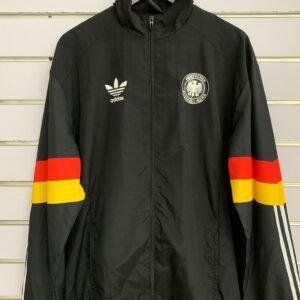 GERMANY ORIGINALS BLACK WINDBREAKER