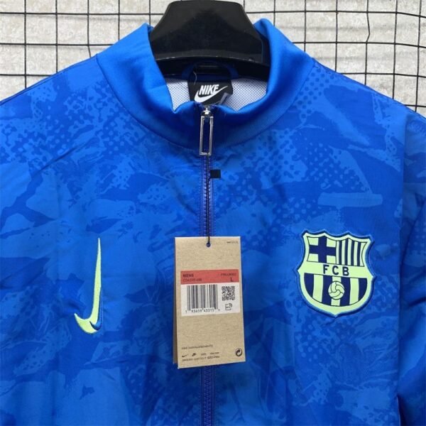 FC BARCELONA BLUE WINDBREAKER - Image 4