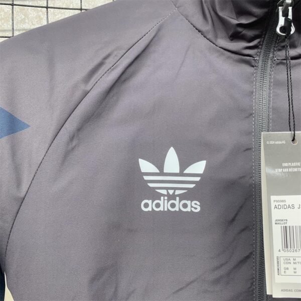 REAL MADRID GREY 24-25 WINDBREAKER - Image 3