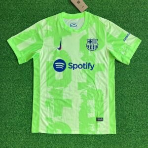 FC BARCELONA THIRD 24-25 FAN VERSION