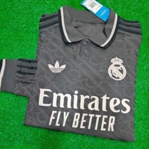 REAL MADRID THIRD 24-25 FULL SLEEVES PLAYER VERSION