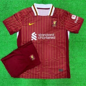LIVERPOOL HOME 2024(JERSEY AND SHORTS)