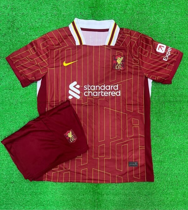 LIVERPOOL HOME 2024(JERSEY AND SHORTS)