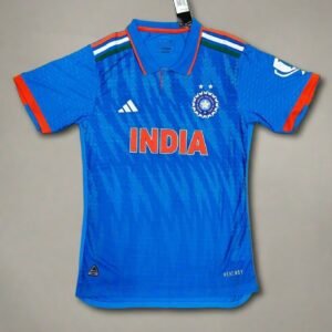 INDIA ODI TRI COLOR CRICKET JERSEY PLAYER VERSION