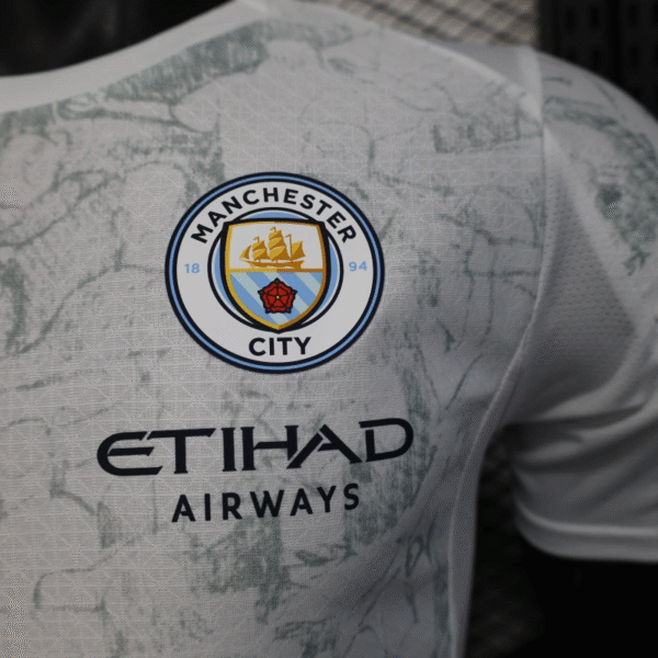 2025-2026 Player Version Manchester City Away Football Jersey - Image 5