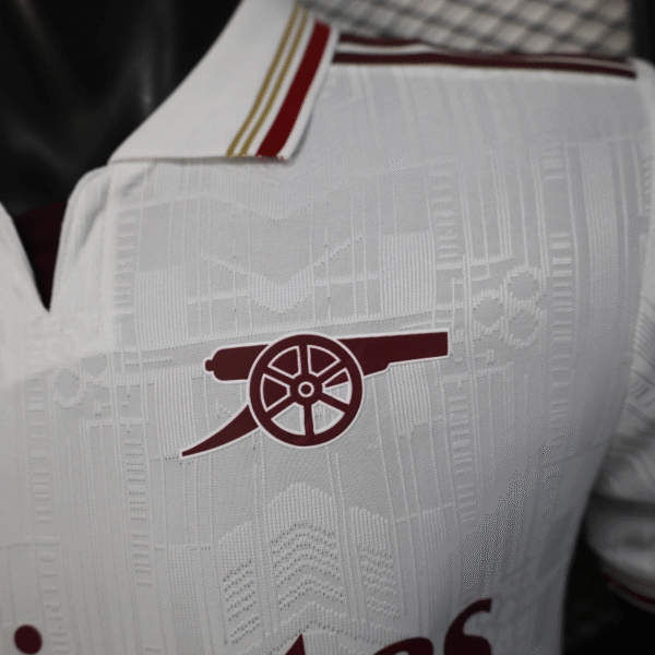 Arsenal Third 25/26 Player Version  Football Jersey - Image 4