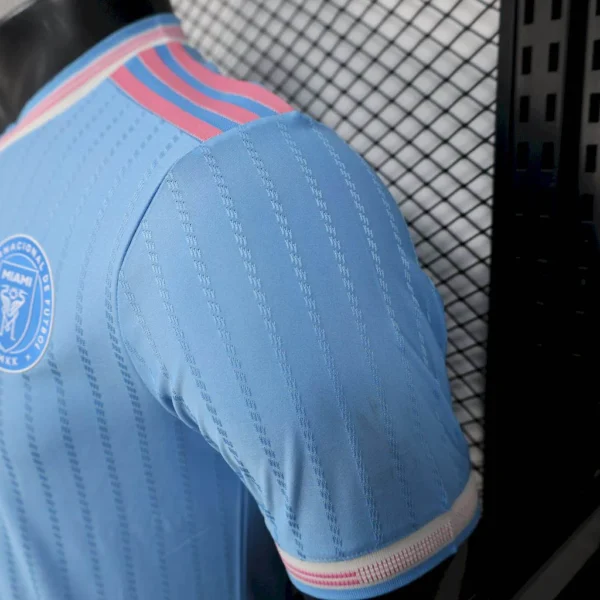 Inter Miami Third 25/26 Player version  Football Jersey - Image 4