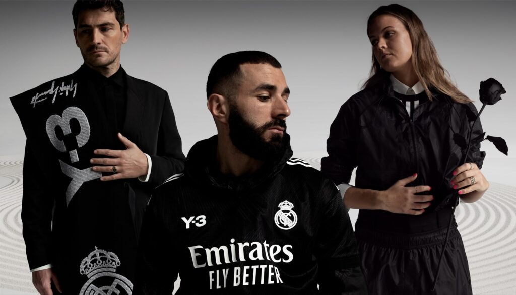 1. Real Madrid Y-3 x Adidas 120th Anniversary Kit (2022)