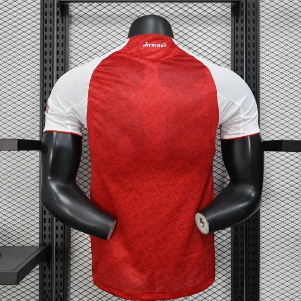 Arsenal FC Home 25/26 Player version Football Jersey - Image 2