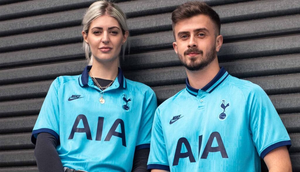 12. Tottenham Hotspur x Palace Skateboards Third Kit (2019/20)