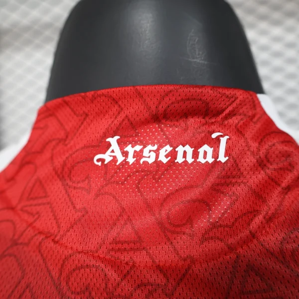 Arsenal FC Home 25/26 Player version Football Jersey - Image 4