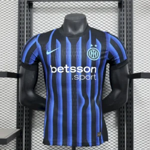 Inter Milan Home 25/26 Player Version Football Jersey