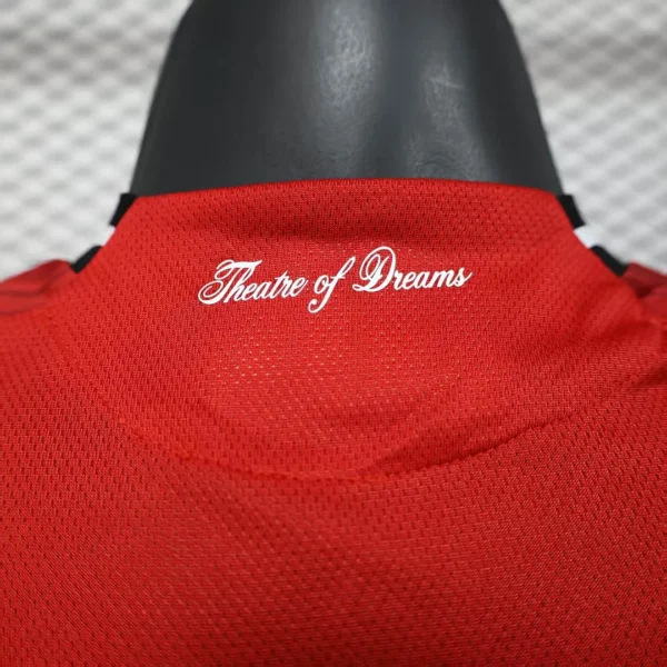 Manchester United Home 25/26 Player Version Football Jersey - Image 4