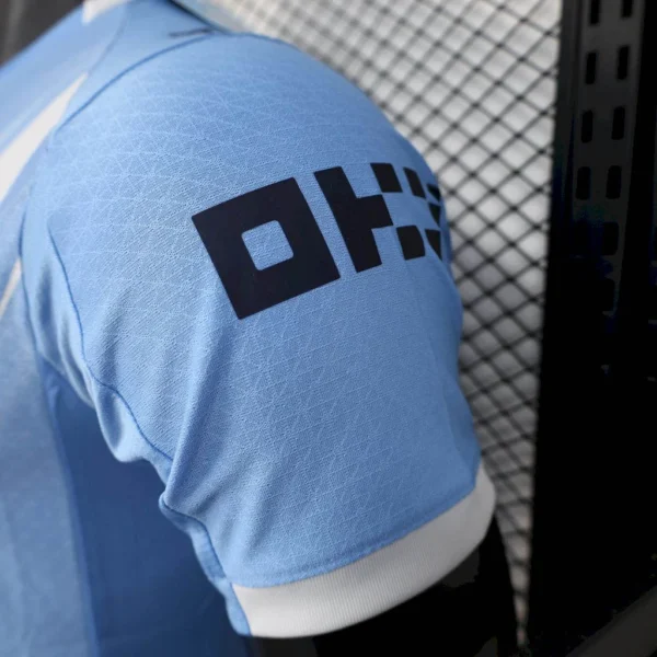 Manchester City Home 25/26 Player Version Football Jersey - Image 5