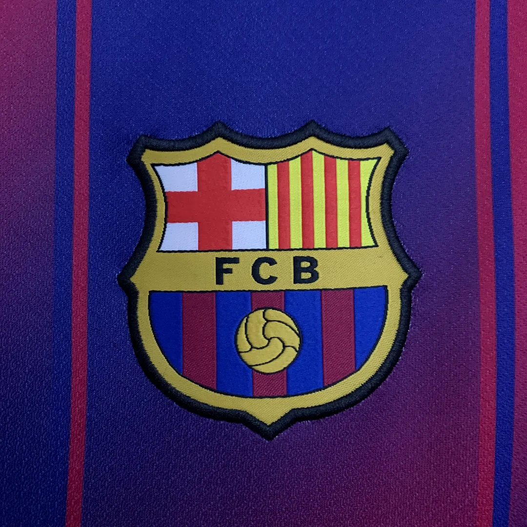 2025-2026 Barcelona Home Football Jersey - Image 5