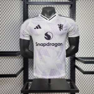 Manchester United Away 25/26 Player version Football Jersey
