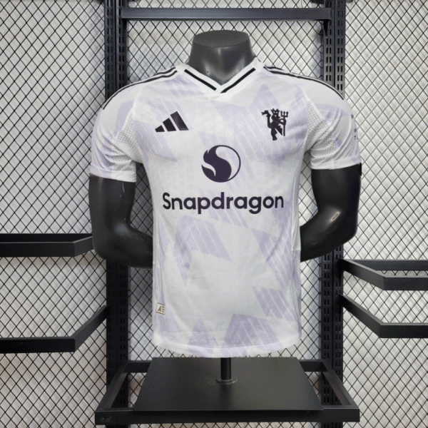 Manchester United Away 25/26 Player version Football Jersey