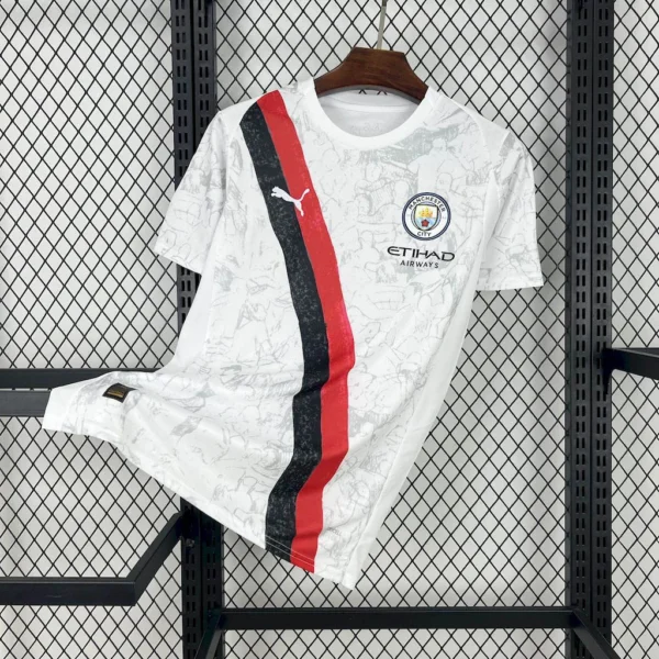 Manchester City Away 25/26 Fan version  Football Jersey