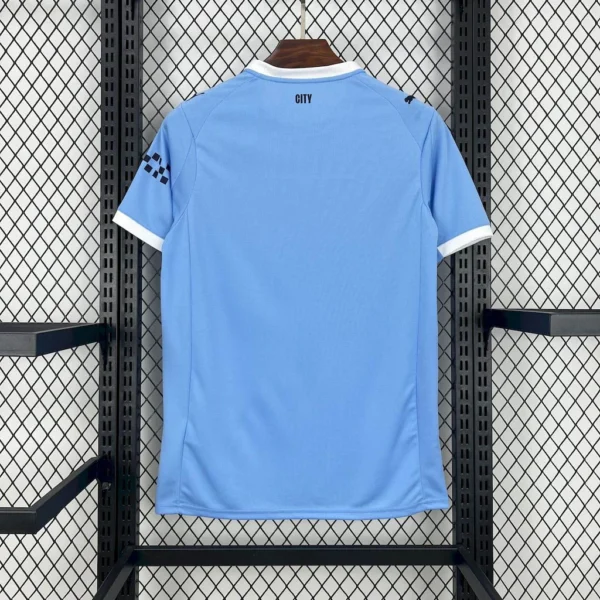 Manchester City Home 25/26 Fan version  Football Jersey - Image 2