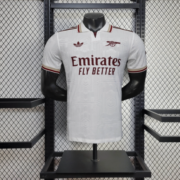 Arsenal Third 25/26 Player Version  Football Jersey
