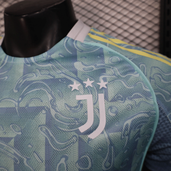 Juventus FC Away 25/26 Player Version Football Jersey - Image 3