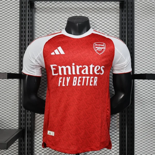 Arsenal FC Home 25/26 Player version Football Jersey