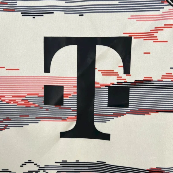 2025-2026 FC Bayern Munich Away  Football Jersey - Image 2