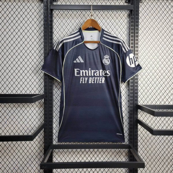 2025-2026 Real Madrid Away Football Jersey