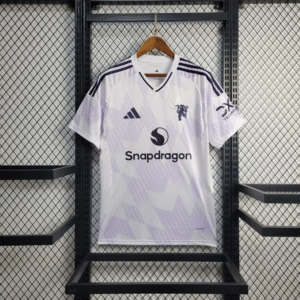 Manchester United Away 25/26 Fan version Football Jersey
