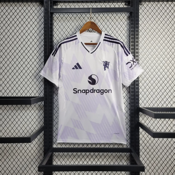 Manchester United Away 25/26 Fan version Football Jersey