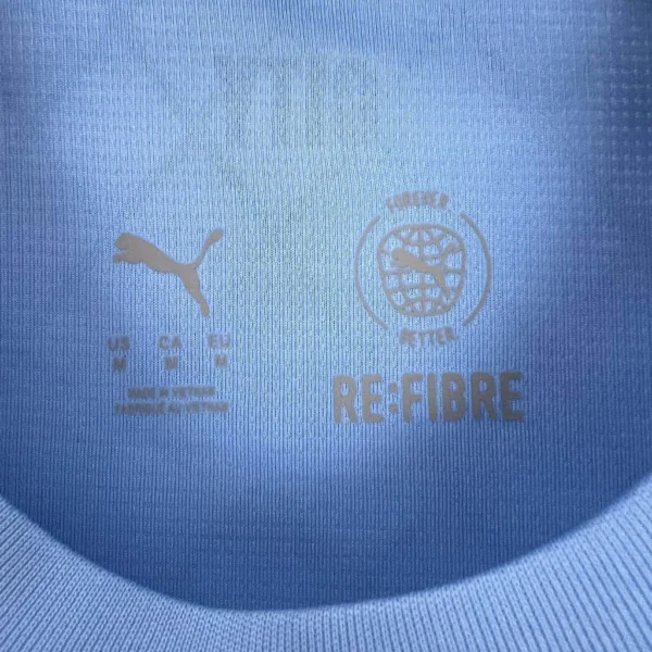 Manchester City Home 25/26 Fan version  Football Jersey - Image 4