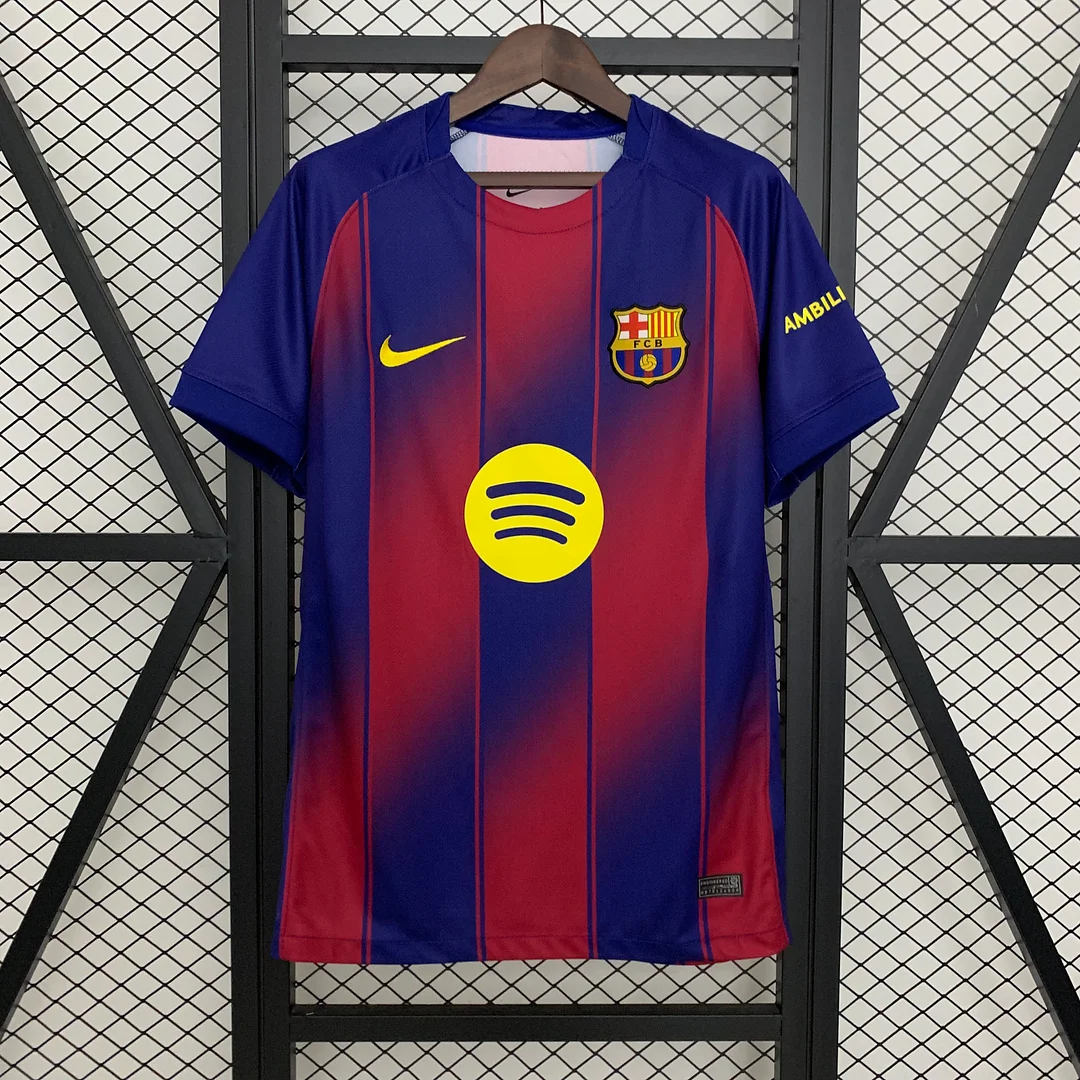 2025-2026 Barcelona Home Football Jersey