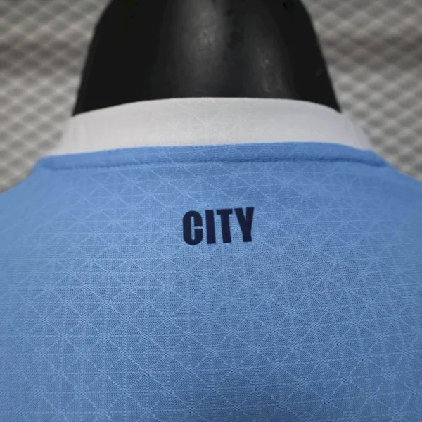 Manchester City Home 25/26 Player Version Football Jersey - Image 4