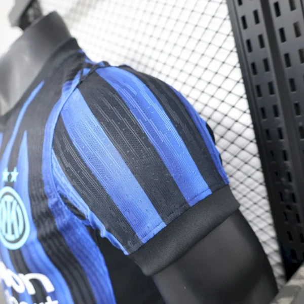 Inter Milan Home 25/26 Player Version Football Jersey - Image 4