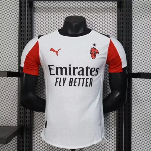 AC Milan Away 25/26 Player version Football Jersey