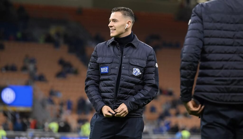 7. Inter Milan x Moncler UCL Pre-Match Jacket & Jersey (2021)