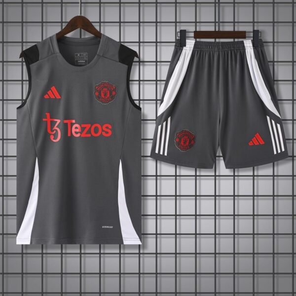 Manchester Utd sleeveless training set