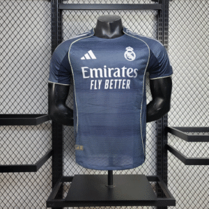 Real Madrid Away 25-26 Player version Football Jersey