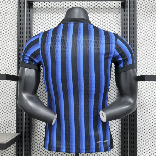 Inter Milan Home 25/26 Player Version Football Jersey - Image 2