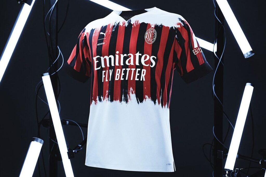 8. AC Milan x Nemen Special Edition Fourth Kit (2021)